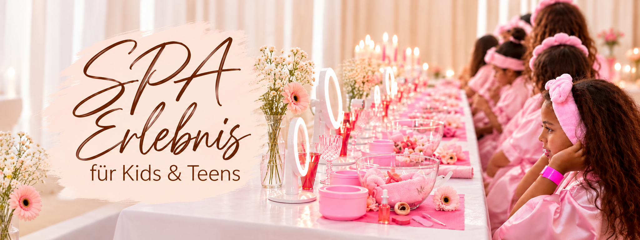 SPA Erlebnis für Kids & Teens