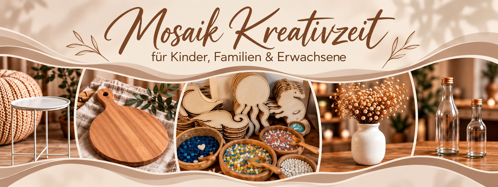 Mosaik-Duo | Gemeinsam kreativ